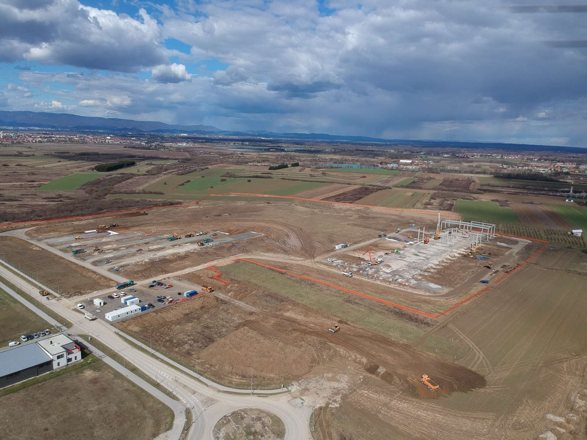 Investitor Log Expert One d.o.o. započeo je izvođenje građevinskih radova