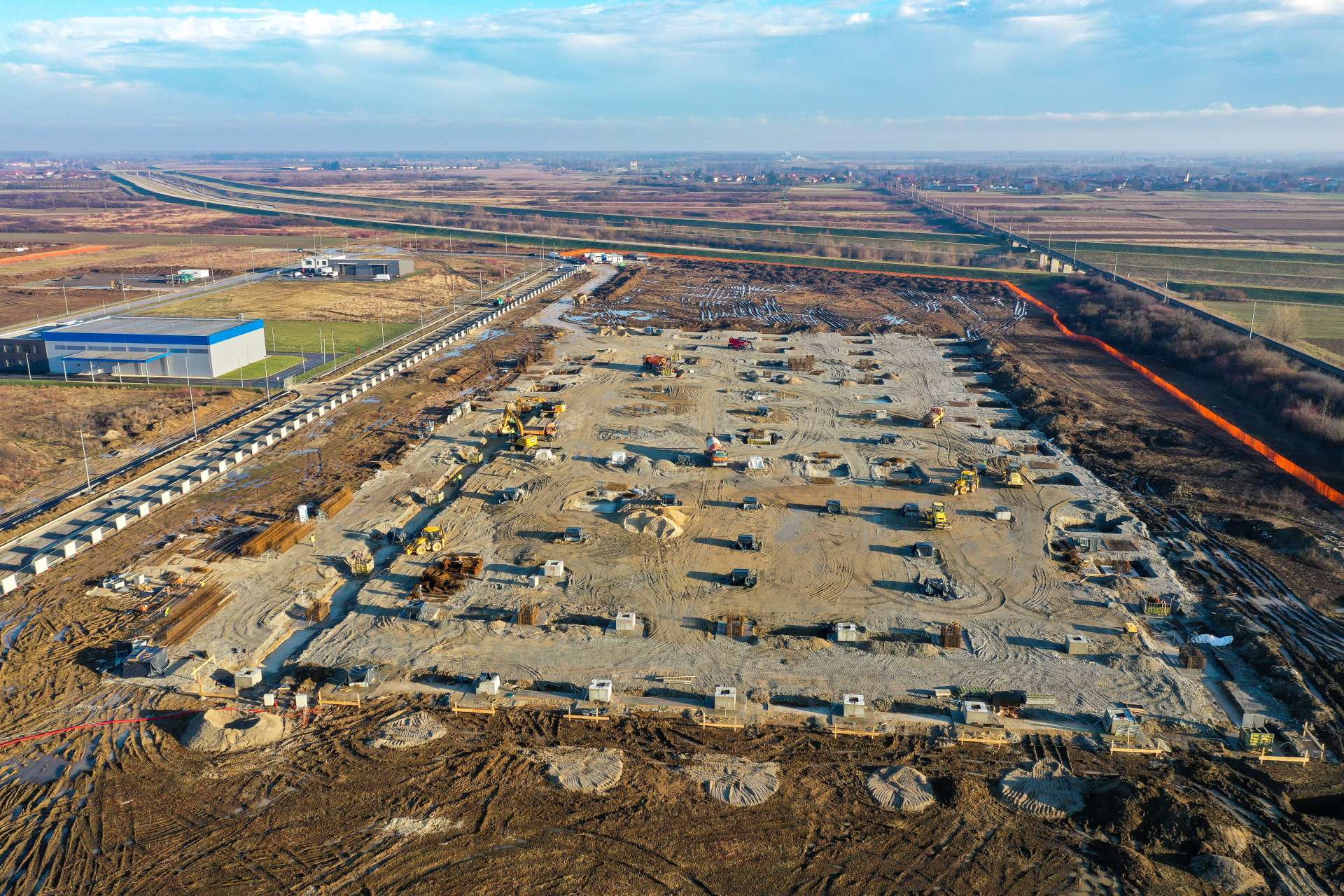 Tvrtka Eurospin Hrvatska d.o.o. započela je izgradnju objekta